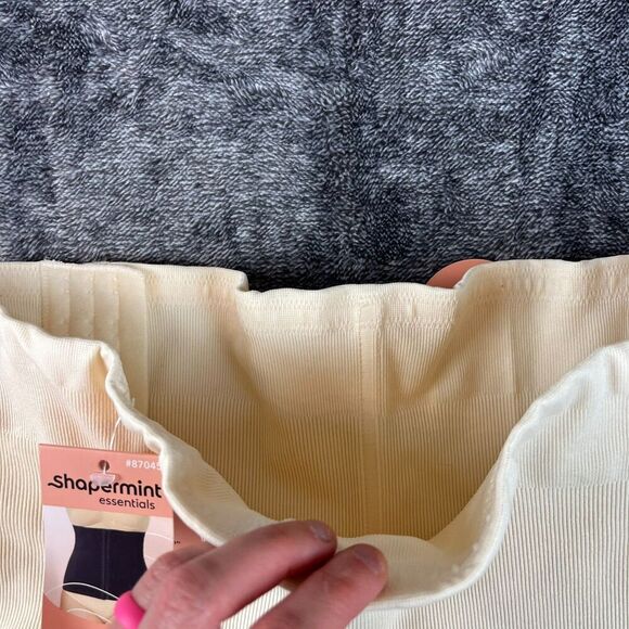 Shapermint Smooth Waist Trainer Cream Women's 3XL Seamless NWT - Picture 5 of 8